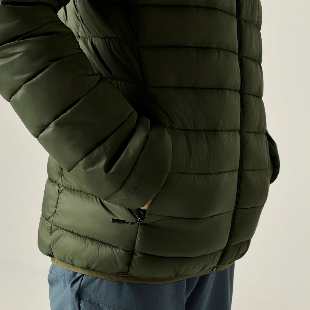 Regatta Marizion Herren Isolationsjacke dark-khaki Produktbild 6