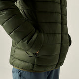 Regatta Marizion Herren Isolationsjacke dark-khaki Produktbild 6