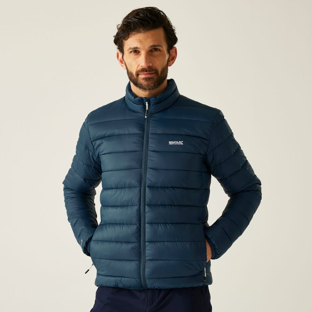 Regatta Marizion Herren Isolationsjacke moonlt denim Produktbild 3