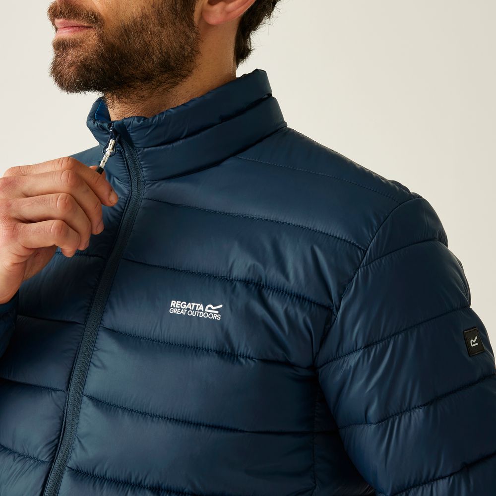 Regatta Marizion Herren Isolationsjacke moonlt denim Produktbild 8