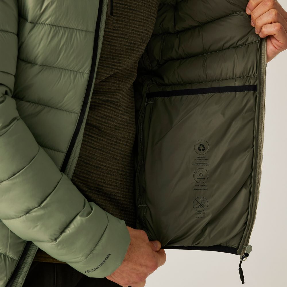 Regatta Marizion Herren Isolationsjacke oil green Produktbild 6