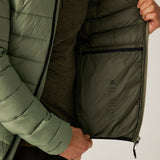 Regatta Marizion Herren Isolationsjacke oil green Produktbild 6