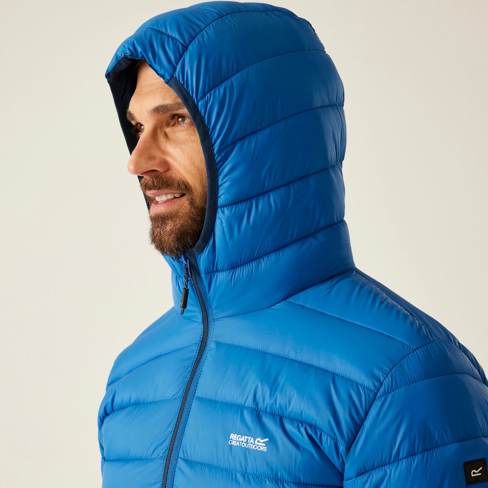 Regatta Marizion Herren Isolationsjacke snorkel blue Produktbild 7