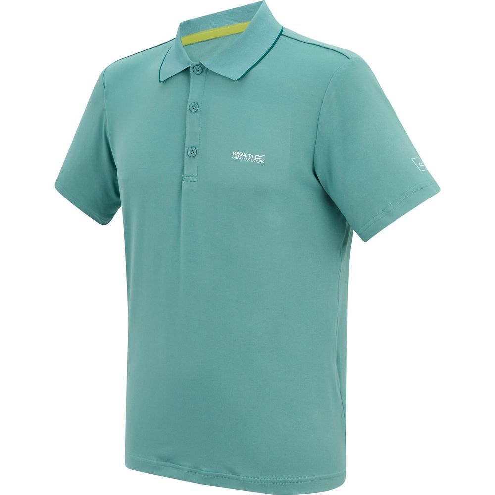 Regatta Maverik Stretch Poloshirt Herren arctic Produktbild 2
