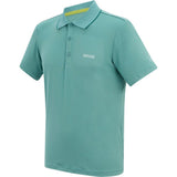 Regatta Maverik Stretch Poloshirt Herren arctic Produktbild 2