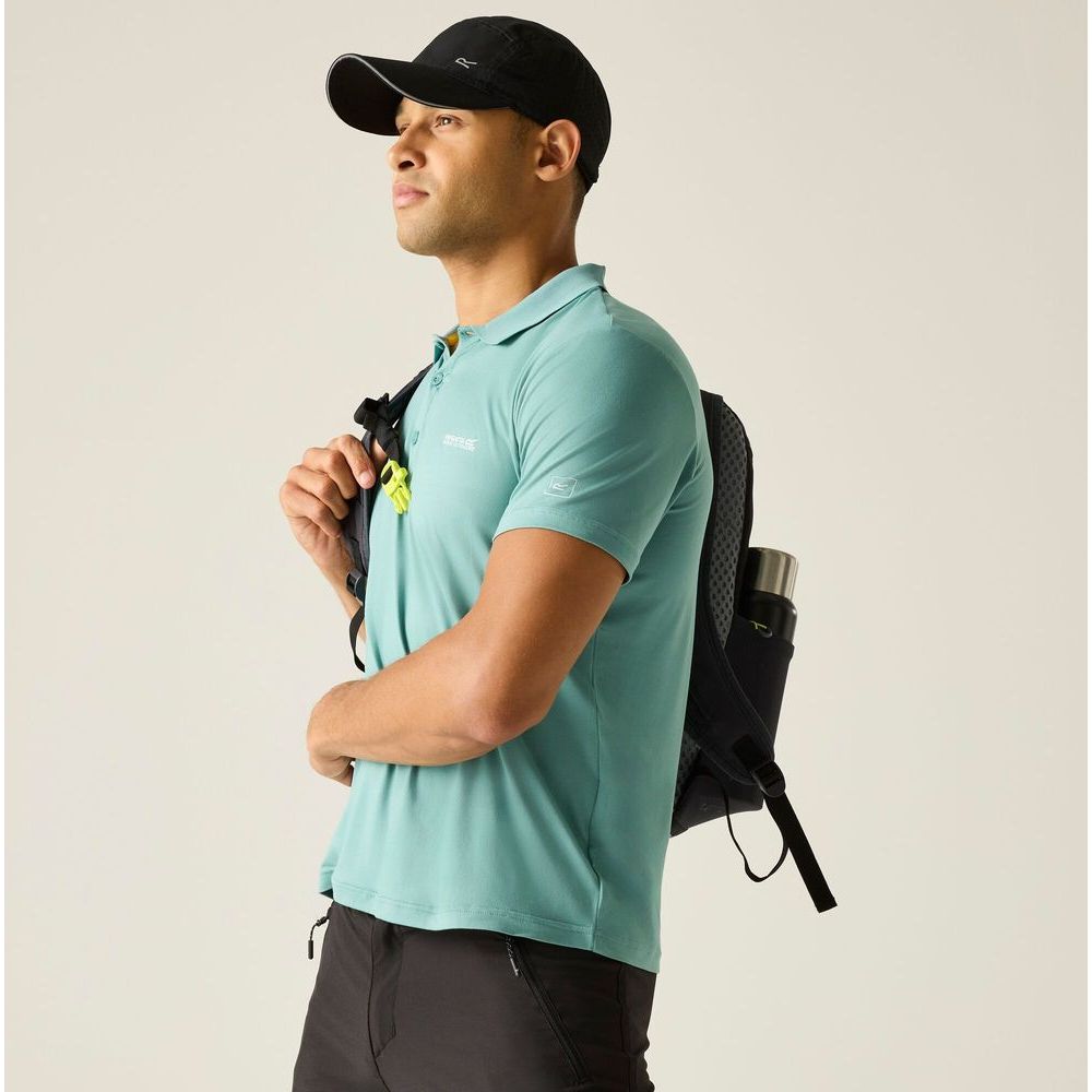 Regatta Maverik Stretch Poloshirt Herren arctic Produktbild 3