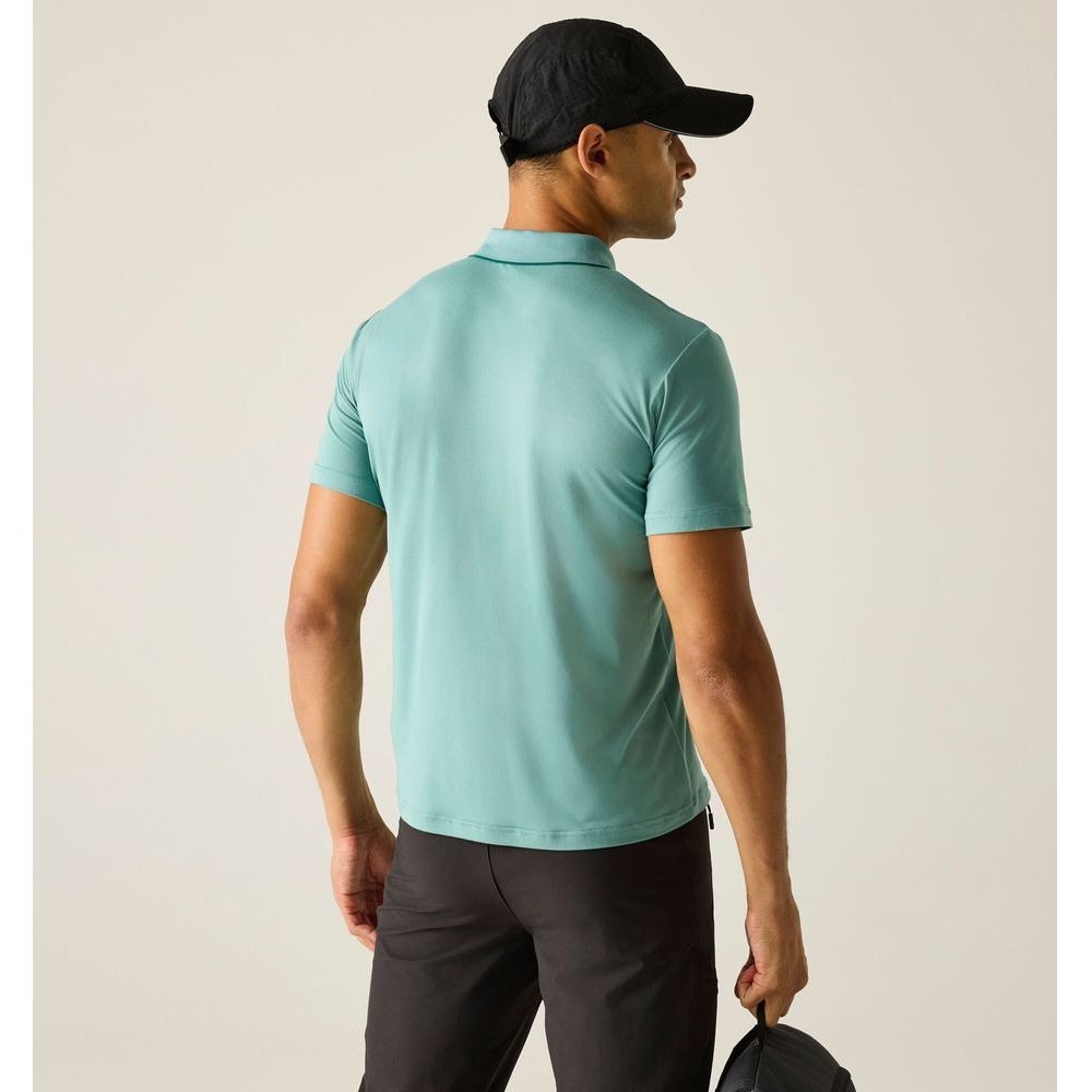 Regatta Maverik Stretch Poloshirt Herren arctic Produktbild 4