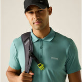 Regatta Maverik Stretch Poloshirt Herren arctic Produktbild 6