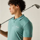 Regatta Maverik Stretch Poloshirt Herren arctic Produktbild 7