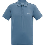 Regatta Maverik Stretch Poloshirt Herren china-blue Produktbild 0