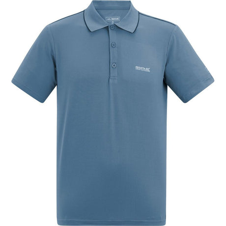 Regatta Maverik Stretch Poloshirt Herren china-blue Produktbild 0