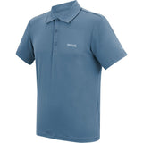 Regatta Maverik Stretch Poloshirt Herren china-blue Produktbild 2