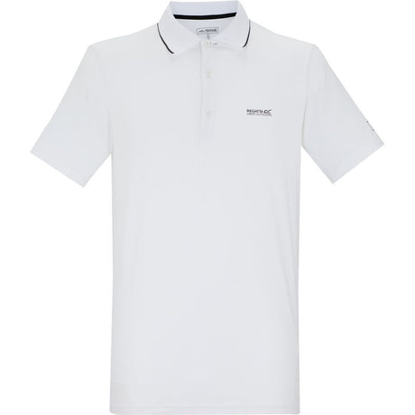 Regatta Maverik Stretch Poloshirt Herren white Produktbild 0
