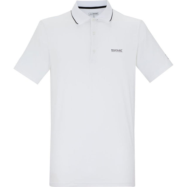 Regatta Maverik Stretch Poloshirt Herren white Produktbild 0