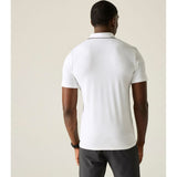 Regatta Maverik Stretch Poloshirt Herren white Produktbild 4