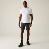 Regatta Maverik Stretch Poloshirt Herren white Produktbild 5