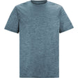 Regatta Men's Fingal Edition Marl T-Shirt Funktionsshirt Herren china-blue Produktbild 0