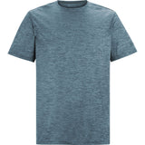 Regatta Men's Fingal Edition Marl T-Shirt Funktionsshirt Herren china-blue Produktbild 0