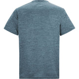 Regatta Men's Fingal Edition Marl T-Shirt Funktionsshirt Herren china-blue Produktbild 1