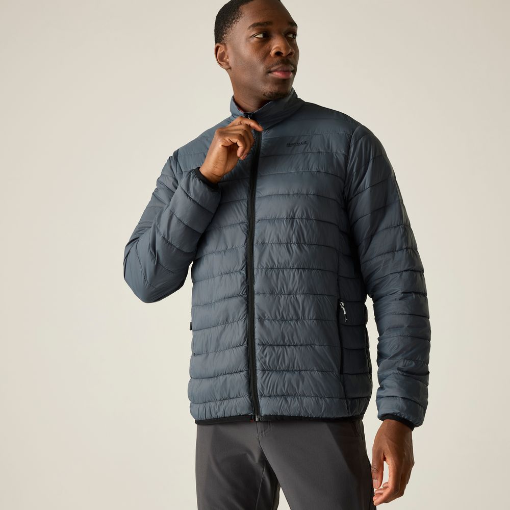 Regatta Men's Hillpack II Insulated Jacket Isolationsjacke Herren dkstm(brick) Produktbild 3