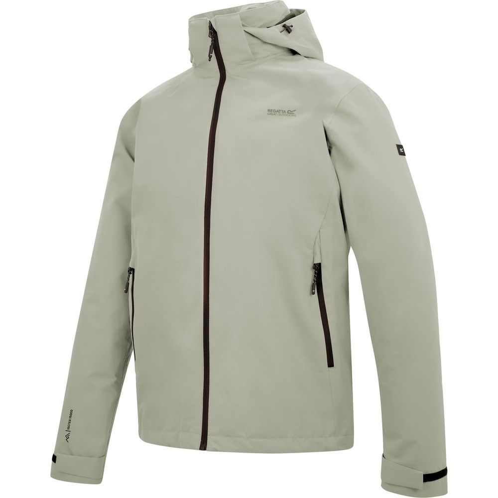 Regatta Men's Oakhowe Waterproof Jacket Herren abbeystone Produktbild 2