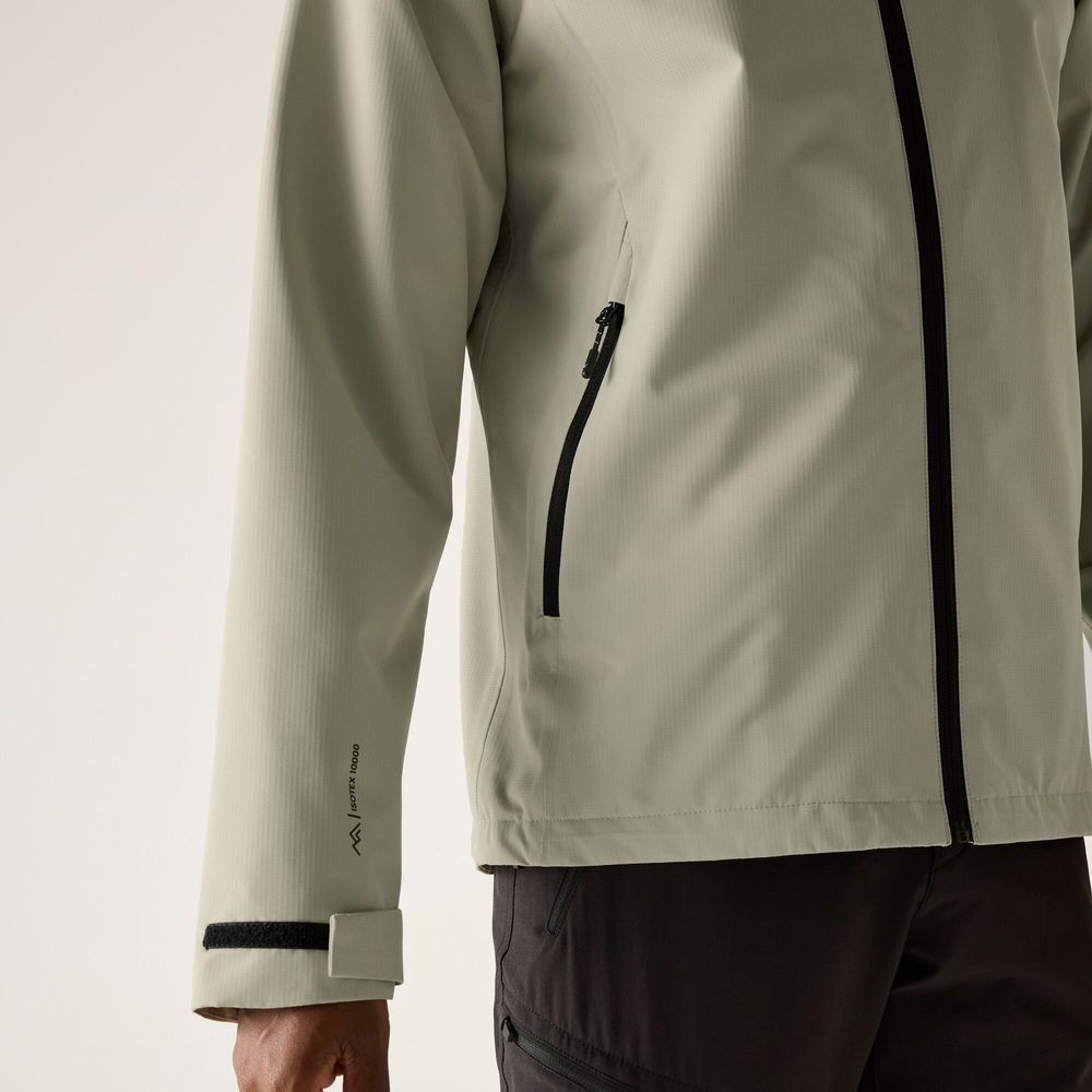 Regatta Men's Oakhowe Waterproof Jacket Herren abbeystone Produktbild 7