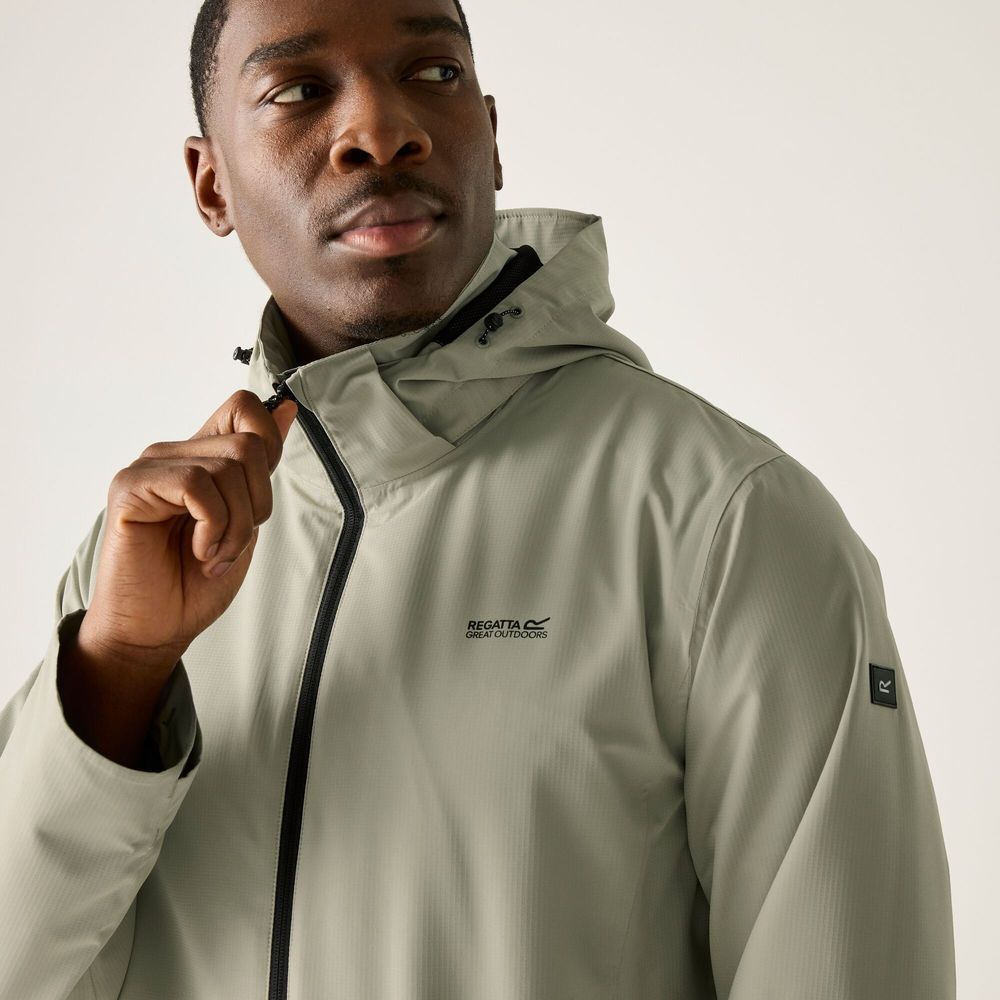 Regatta Men's Oakhowe Waterproof Jacket Herren abbeystone Produktbild 8