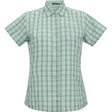 Regatta Mindano VIII T-Shirt Damen ocean mist - ivy moss check Produktbild 0