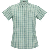 Regatta Mindano VIII T-Shirt Damen ocean mist - ivy moss check Produktbild 0