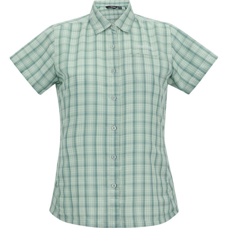 Regatta Mindano VIII T-Shirt Damen ocean mist - ivy moss check Produktbild 0