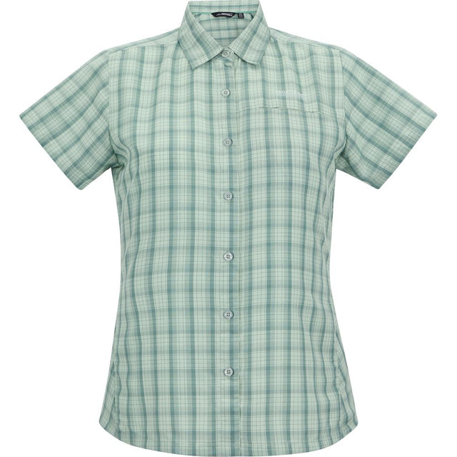 Regatta Mindano VIII T-Shirt Damen ocean mist - ivy moss check Produktbild 0