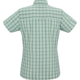Regatta Mindano VIII T-Shirt Damen ocean mist - ivy moss check Produktbild 1
