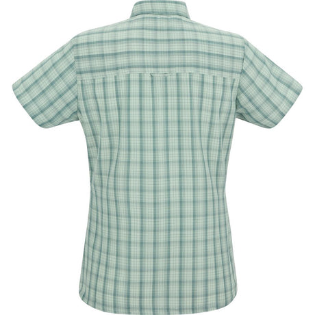 Regatta Mindano VIII T-Shirt Damen ocean mist - ivy moss check Produktbild 1