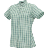 Regatta Mindano VIII T-Shirt Damen ocean mist - ivy moss check Produktbild 2