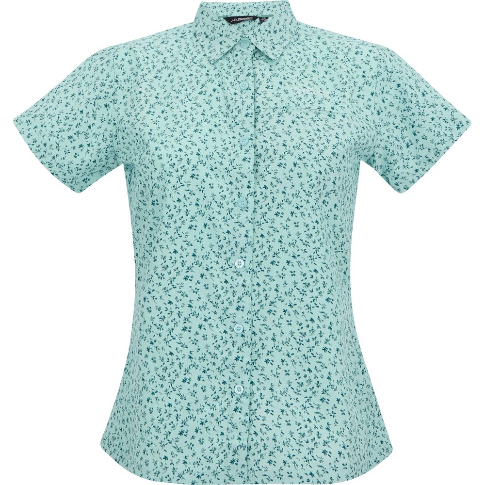Regatta Mindano VIII T-Shirt Damen ocean petal print Produktbild 0