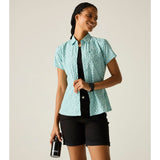 Regatta Mindano VIII T-Shirt Damen ocean petal print Produktbild 3