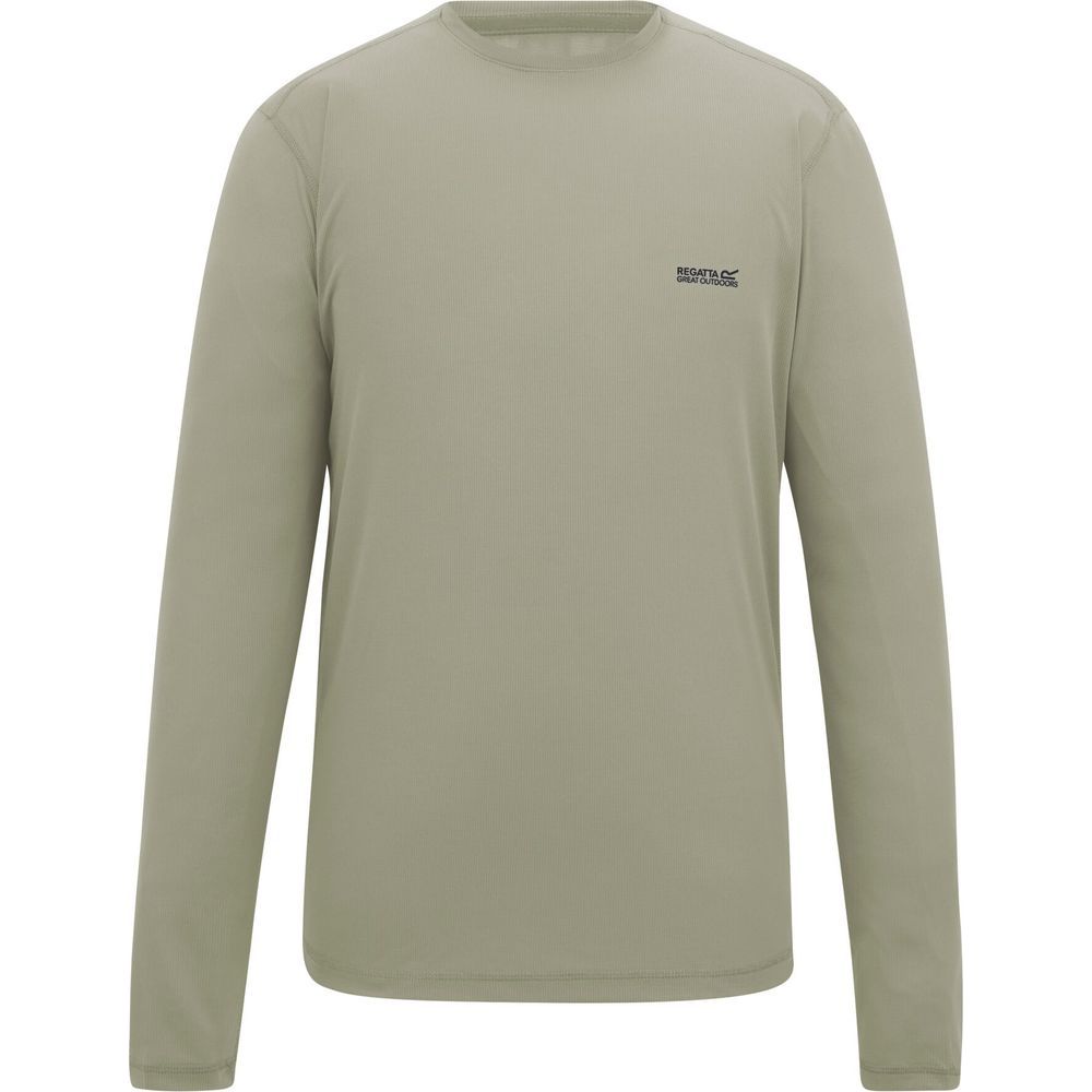 Regatta Mindo Anti Insect Langarmshirt Herren abbeystone Produktbild 0