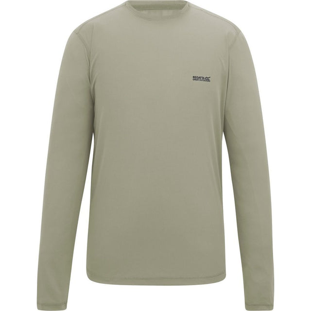 Regatta Mindo Anti Insect Langarmshirt Herren abbeystone Produktbild 0