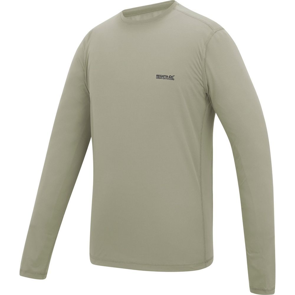 Regatta Mindo Anti Insect Langarmshirt Herren abbeystone Produktbild 2
