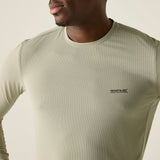 Regatta Mindo Anti Insect Langarmshirt Herren abbeystone Produktbild 6