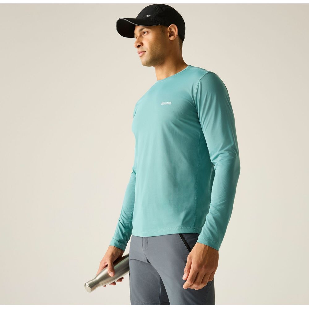 Regatta Mindo Anti Insect Langarmshirt Herren arctic Produktbild 3