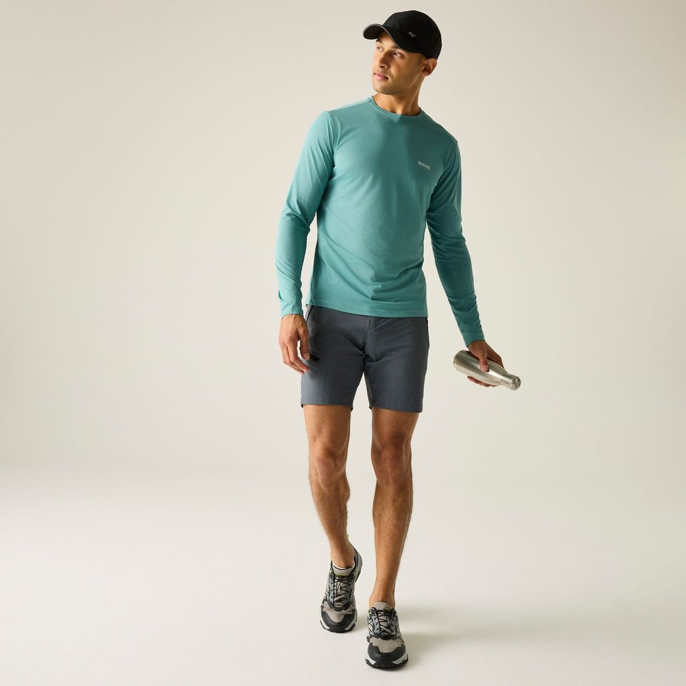 Regatta Mindo Anti Insect Langarmshirt Herren arctic Produktbild 5