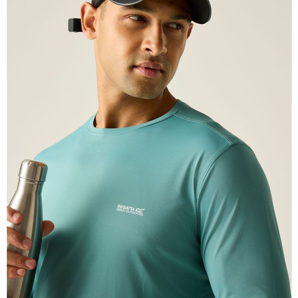 Regatta Mindo Anti Insect Langarmshirt Herren arctic Produktbild 6