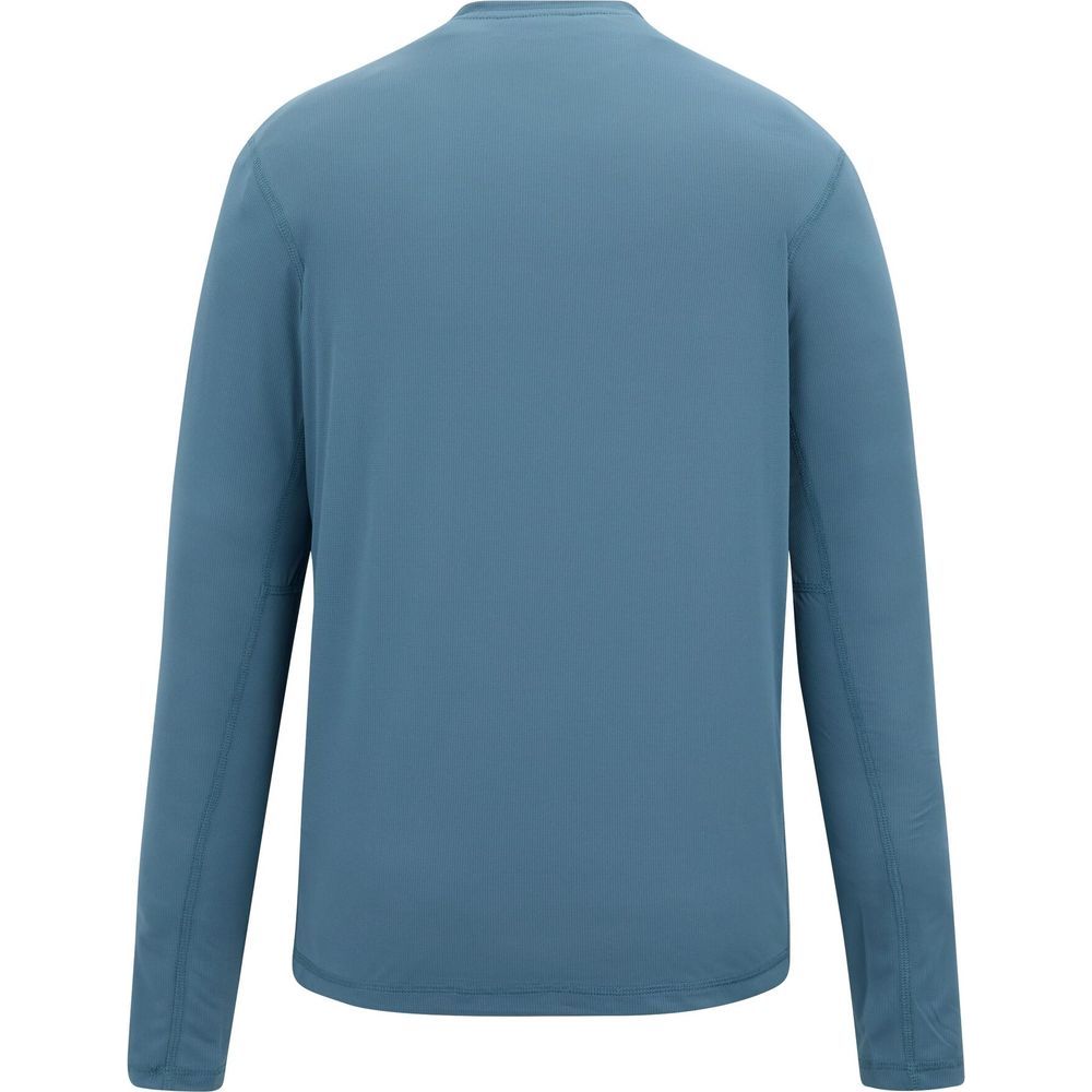 Regatta Mindo Anti Insect Langarmshirt Herren china-blue Produktbild 1