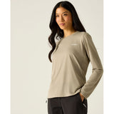 Regatta Mindo Anti-Insect Langarmshirt Damen parchment Produktbild 3