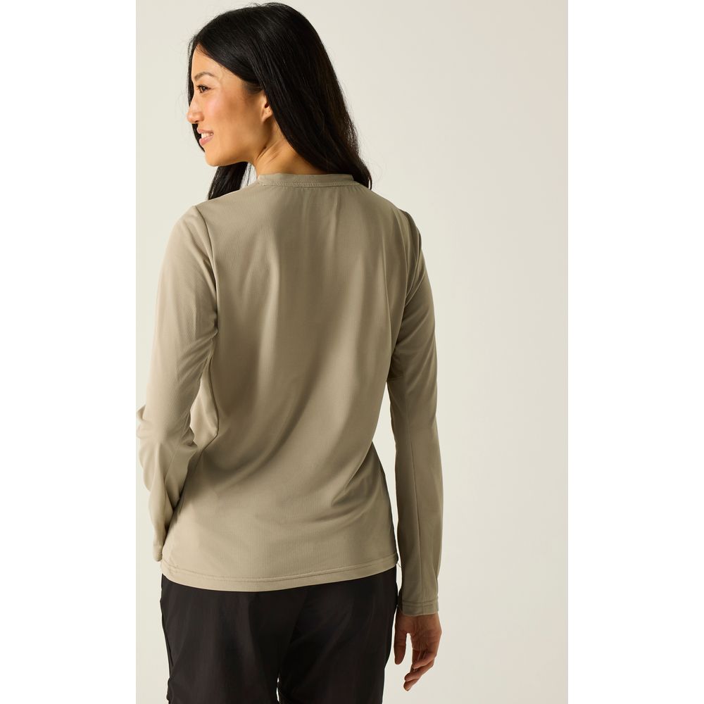 Regatta Mindo Anti-Insect Langarmshirt Damen parchment Produktbild 4
