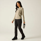 Regatta Mindo Anti-Insect Langarmshirt Damen parchment Produktbild 5