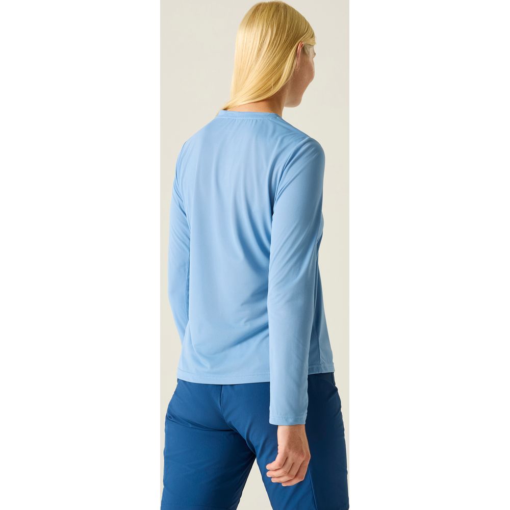 Regatta Mindo Anti-Insect Langarmshirt Damen washed-denim Produktbild 4