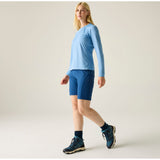 Regatta Mindo Anti-Insect Langarmshirt Damen washed-denim Produktbild 5