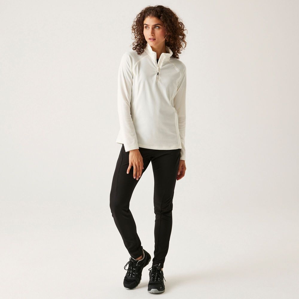 Regatta Montes Damen Fleecepullover polarbr (wht) Produktbild 4